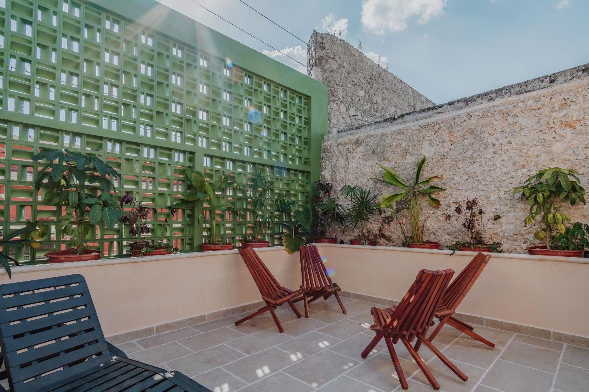 Casa Cardenales Leilighet Mérida Eksteriør bilde